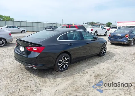 2024 Chevrolet Malibu Fwd Rs z USA, uszkodzony, nr VIN 1G1ZG5ST8RF186445